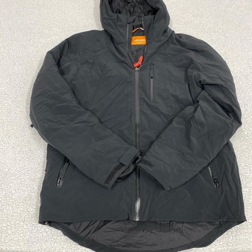 Cintamani Arctic Project Men Black Hooded Winter Jacket D19